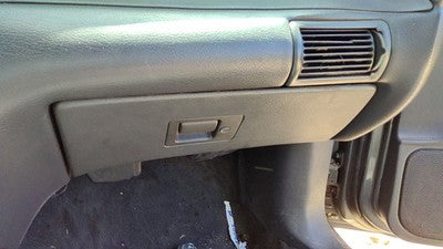 2001-2004 Ford Mustang Glove Box Assembly Complete Door With Latch Oem Black 9W