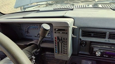 1986-1993 Chevy S10 Pickup Trim Bezel Around Speedometer Oem Dash Surround Panel
