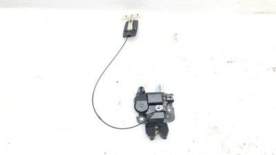2011 Subaru Impreza Rear Trunk Latch With Cable Oem Rlease Lever Inside