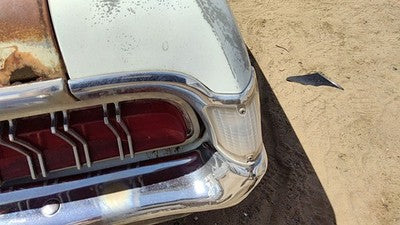 70 Mercury Cougar Xr7 Passenger Right Rear Chrome Trim With Reverse Marker Light