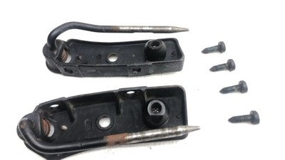 1984-1986 Corvette C4 Targa Top Pair Front Mounts With Bolts Early Design