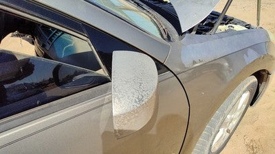 2004-2008 Nissan Maxima Passenger Right Side Mirror Door Mounted Oem Gold Ky2