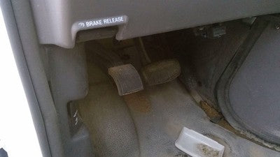 2002 Ford Van E450 Parking Brake Pedal Assembly Oem Complete Emergency Unit