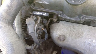 1992 Toyota Camry Engine Oil Dipstick With Tube Oem 3.0L