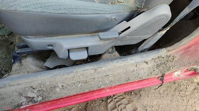 1995 Ford Aspire Driver Left Side Seat Trim Panel Oem Gray