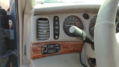 01-04 Lesabre Buick Trim Bezel Around Speedometer Dash Surround Panel Gray 17B