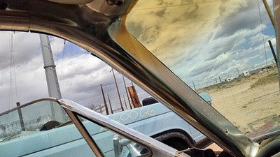 1964 Ford Thunderbird Coupe Driver Left A Pillar Trim Windshield Post Panel Oem