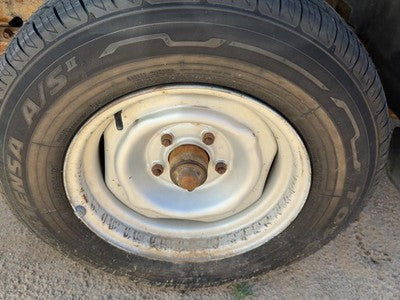 1982-1994 Chevy S10 Pickup 14" Steel Wheel Oem Factory Rim 09591886