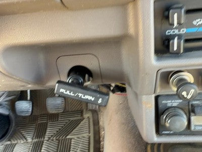 1991 Isuzu Pup Parking Brake Handle Assembly Oem Emergency Ebrake