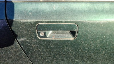 1996 Olds 88 Passenger Right Front Outside Door Handle Oem Green