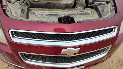 2008-2012 Chevy Malibu Upper Front Grille Oem Chrome 15823699