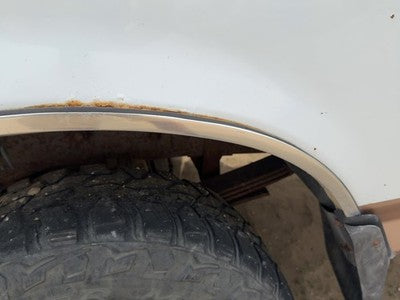 1997-1999 Ford F250 Driver Left Rear Wheel Flare Moulding Oem Back