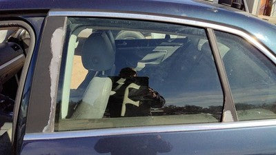 2005-2010 Vw Jetta Driver Left Rear Side Window Door Glass Oem Back 1K5845025
