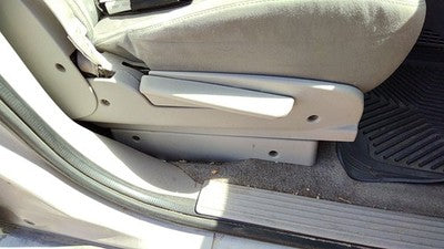 2007 Chevy Equinox Passenger Right Side Seat Trim Panel Oem Gray 14B