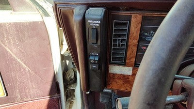 1982-1996 Buick Century Headlight Switch Assembly With Trim Panel Oem Dash