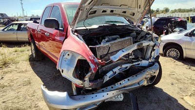 2005 Dodge Ram 1500 Complete Wiring Harness Behind Dash Oem 5.7l