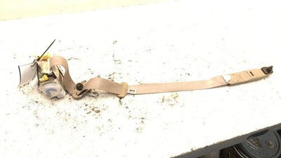 2003-2007 Honda Accord Passenger Right Front Seat Belt Retractor Shoulder Tan