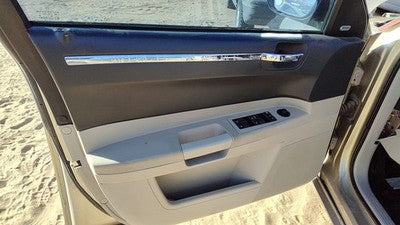 05-07 Chrysler 300 Driver Left Front Door Trim Panel With Master Switch Gray D1