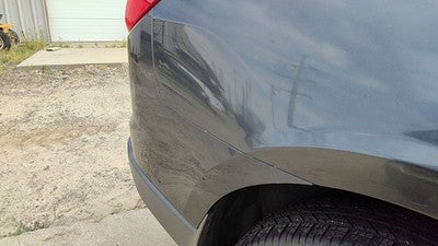 10 Chevy Traverse Passenger Right Rear Moulding On Quarter Panel 57U Cyber Gray