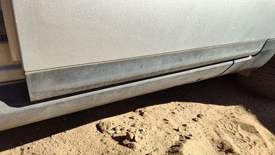 2006-2010 Vw Passat Driver Left Rear Lower Moulding From Door Back Trim Strip