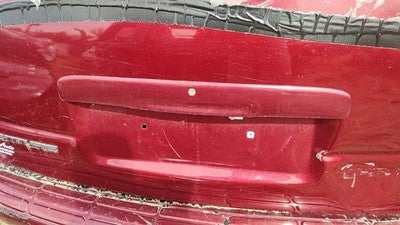 Chevy Venture License Plate Trim Surround Panel Oem Tail Trunk Finish Red 72U