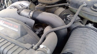 2005-2007 F350 Super Duty Driver Left Intercooler Tube Cac Pipe 6.0L Powerstroke