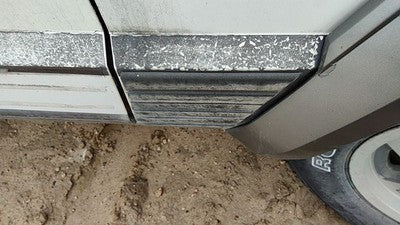 1992 Jeep Cherokee Passenger Right Moulding From Fender Oem Trim Strip