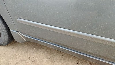 2007-2012 Nissan Altima Driver Left Front Moulding From Door Trim Strip Gray W40