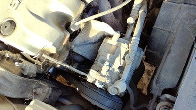 1997 Saturn Sl1 Mount Bracket Set For Ac Compressor Oem 1.9L Sohc
