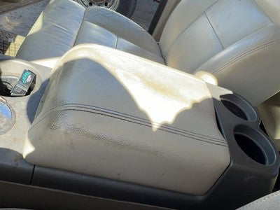 2004-2008 Ford F150 Center Console Lid Only Oem Arm Rest Fold Down Tan Hw