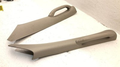 04 Jeep Grand Cherokee L R Driver Passenger Left Right A Pillar Trim Post Panel