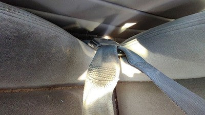 1996 Olds 88 Driver Left Front Seat Belt Buckle Receiver Oem Gray
