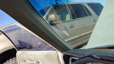 85 Grand Marquis Driver Left A Pillar Trim Windshield Post Panel Oem Gray