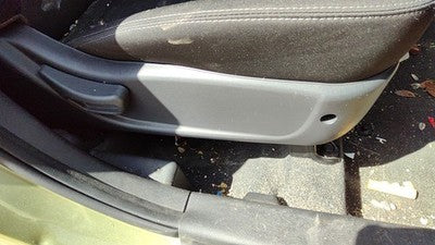 2012 Kia Soul Passenger Right Side Seat Trim Panel Oem Black Wk
