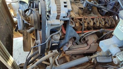 1992 Gmc Sierra 2500 Power Steering Pump With Mount Bracket Oem 5.7L