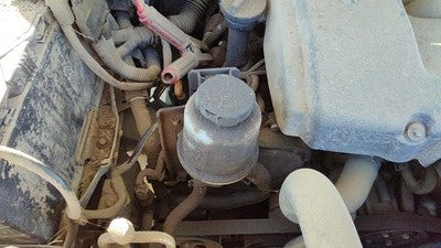 2004-2015 Nissan Titan Power Steering Fluid Remote Reservoir Tank Oem 5.6l