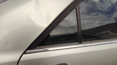 02-06 Toyota Camry Passenger Right Rear Vent Window Back Door Glass With Frame