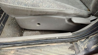Saturn Sl1 Driver Left Side Seat Trim Panel Oem Gray