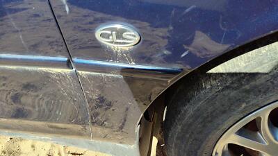 98-02 Oldsmobile Intrigue Passenger Right Moulding From Fender Oem Trim Blue 28u