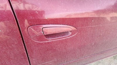 2002-2006 Nissan Altima Passenger Right Front Outside Door Handle Oem Red A15
