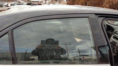2006-2012 Ford Fusion Passenger Right Rear Side Window Door Glass Oem Back