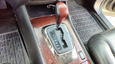 04 Mdx Floor Shifter Lever Assembly Shift Unit Transmission Black At 4X4