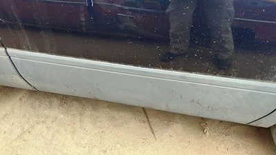 1998-2003 Toyota Sienna Passenger Right Front Moulding From Door Oem Trim Strip