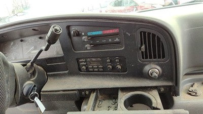 92-96 Ford Van E250 Trim Bezel Around Speedometer Oem Dash Surround Panel Gray