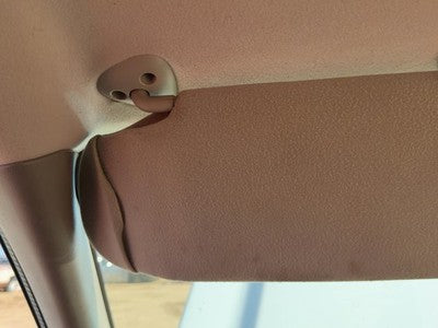 2003-2007 Chevy Silverado 2500 Driver Left Sun Visor Oem Tan 52D 15798461