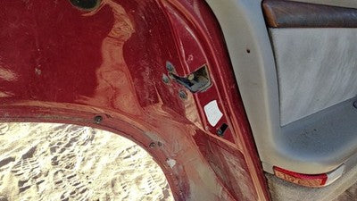 1996 Olds 88 Driver Left Rear Door Latch With Rods/Cables Oem Back