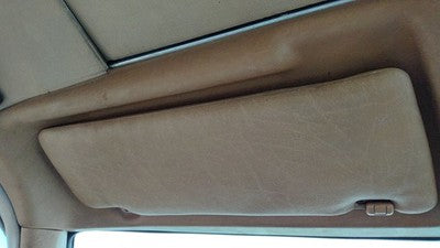 1980 Mercedes 300Td Driver Left Sun Visor Oem Brown