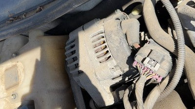 2002 Buick Century Alternator 3.1L 10464474