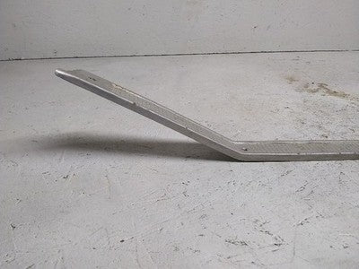 1972 Ford Pickup F250 Floor Sill Trim Pair Set Step Molding Tread Door Opening