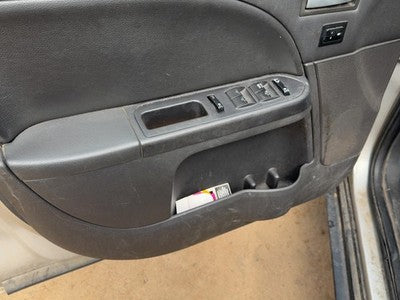 07 Fivehundred Driver Left Front Door Trim Panel With Master Switch Black Hw